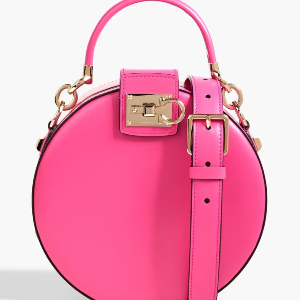 New SALVATORE FERRAGAMO Studio leather shoulder bag